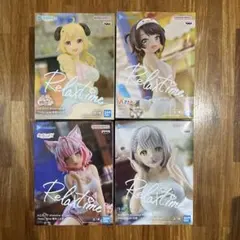 まとめ売り】ホロライブ フィギュア relax time 7体セット - メルカリ