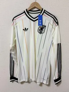 adidas サッカー日本代表 長袖シャツ JZ9697 2XL - メルカリ