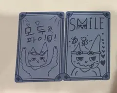 boynextdoor テサン　ステッカー　POPUP　プネクド　テサン