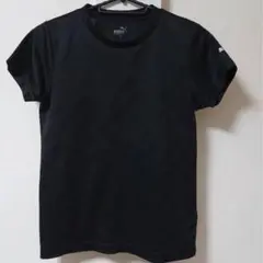 PUMA プーマ 半袖 Tシャツ キッズ 140cm ブラック