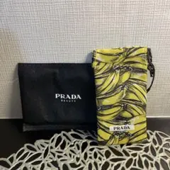 PRADA リップケース ノベルティ リップポーチ バナナ