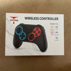 【使えるが少しジャンク品】FONLAM Switch対応 コントローラー NFC