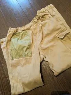 ベージュ カーゴパンツ 140cm メイクユアデイ