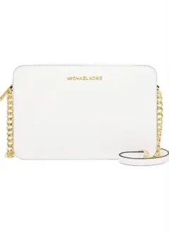 【最終値下げ】マイケルコースショルダーバッグホワイト