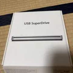 Apple USB superdrive動作未確認