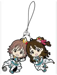 アイドルマスター ラバーストラップ　2個セット　きゅんキャラ