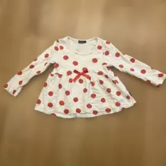 ムージョンジョン キッズ 長袖トップス 100センチ