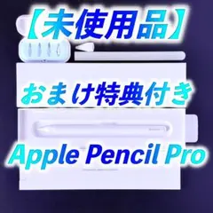 【本体未使用】Apple Pencil Pro （箱・完品＋おまけ特典付）