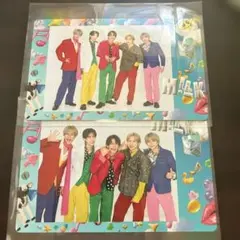 m!lk トレカ smile pop 集合 チェキ