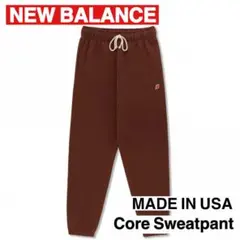 NEW BALANCE ヘビーウェイトスウェットパンツ メンズ レディース