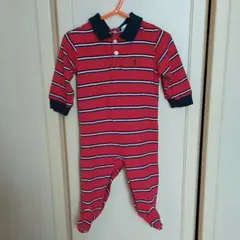 お値下げ!!ラルフローレン ロンパース 6M〜9M