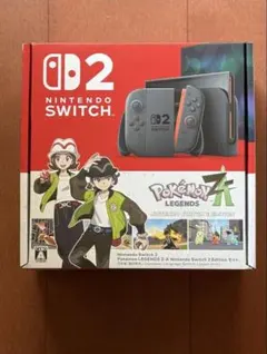 新品未開封】Nintendo Switch2 ポケモンレジェンズZ-Aセット - メルカリ