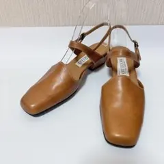 【madras MODELLO】本革 ストラップサンダル ブラウン 23.5のサムネイル