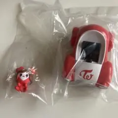 TWICE LOVELYS プルバックカーコレクション ガチャ チェヨン