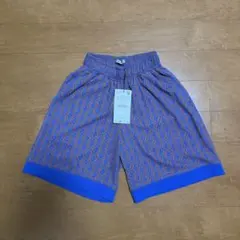 ZARA ジオメトリックニット ジャカード バミューダパンツ S