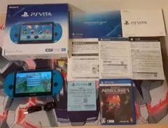 動作確認済み　ソフト付きですぐ遊べる　入手困難　希少　PSvita SONY
