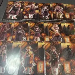 鬼滅の刃　劇場版　書き下ろしアクリルスタンド　セミコンプ　無限城