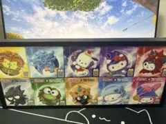サンリオ 遊戯王 コラボ 限定 マクドナルド 海外限定 コンプリート
