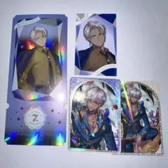 イブラヒム チケット風カード チェキ風カード コレカ にじさんじ 7周年 特典