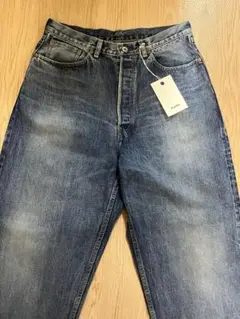 marka 25年 COCOON FIT JEANS デニムパンツ タグ付