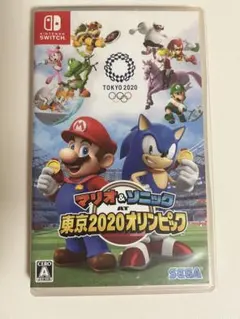 マリオ&ソニック AT 東京2020オリンピック Switchのサムネイル