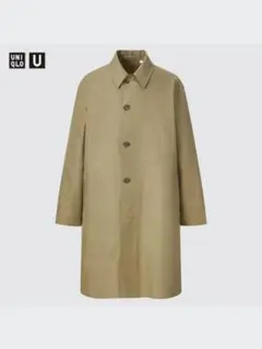 【美品(サイズL）】UNIQLO U ステンカラーコート