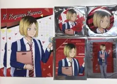 ハイキュー 孤爪研磨 まとめ セット 缶バッジ 研磨 アクリルスタンド アクスタ ハイキュー‼︎ × 東京タワー アクリルスタンド＆缶バッジ 【音駒・孤爪