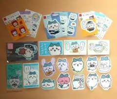 ちいかわ ハチワレ シール ステッカー デコステッカー キャラポケ ２５枚