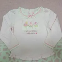 メゾピアノ♪ラブリースィーツロンT  100