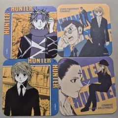 ハンターハンター インスタントフォト風ブロマイド クロロ クラピカ 2