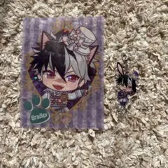 ブラッドリー バレンタイン ハート 缶バッジ まほやく 魔法使いの約束