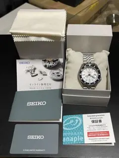 SEIKO 5スポーツ SBSC 017 アナログ　自動巻き　新品未使用品