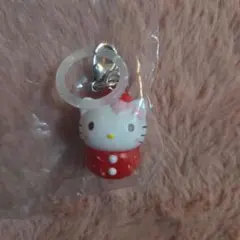 サンリオキャラクターズいちごめじるしチャーム キティ