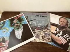 US盤 3枚セットjoewalsh stephenstills オリジナル