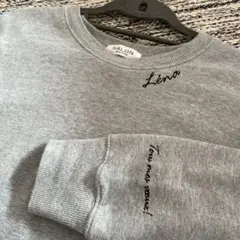 SALON adam et rope' 【WEB限定】Lenaロゴ刺繍スウェット
