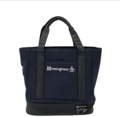 【美品】Munsingwear ネイビー カートバッグ　ゴルフ