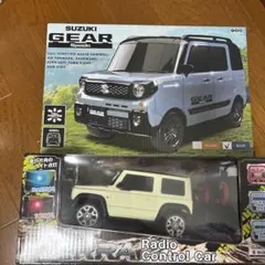 【未開封新品】スズキ スペーシアギア ラジコン ブルー ジムニー シエラのサムネイル