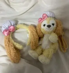 クッキーアン　カチューシャとポシェット