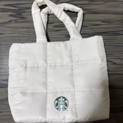 【未使用品】スターバックス キルティング トートバッグ 福袋 2023年