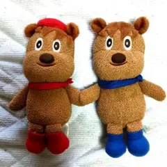 ワンワンとうーたん ぬいぐるみ ジャンジャン　ジャン子　2体セット