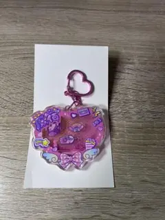 原宿現在　サンリオカスタムアクリルチャーム　マイメロ