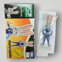 【ズートピア】ジュディホップス アニア フィギュア　グッズのサムネイル
