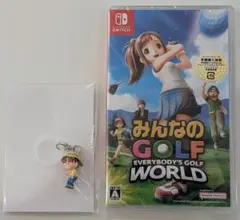 新品未開封　Switch みんなのGOLF WORLD