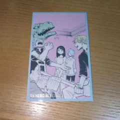 ヒロアカ 原画展 メモリアルコレクションB組