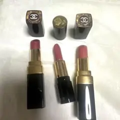 シャネル　ランコム　リップ