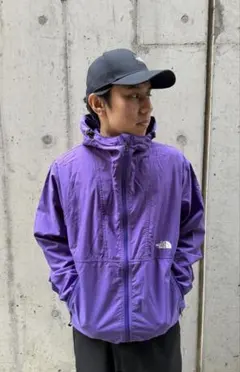 ノースフェイス　 コンパクトジャケット NP72230 パープル L