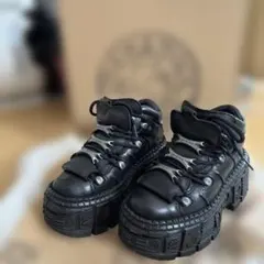 靴 new rock l lace loafer 90s 2025年最新】NEW ROCKの人気アイテム - メルカリ