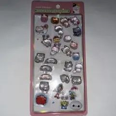 正規品　ボンボンドロップシール　猫　ディズニー　おすそわけ　詰め合わせ　ボンドロ