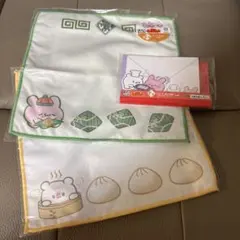 らぶいーず　タイトーくじ　ハンドタオル メモ帳セット