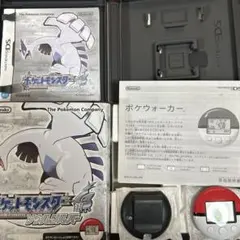 ポケットモンスター ソウルシルバー ポケウォーカー付き